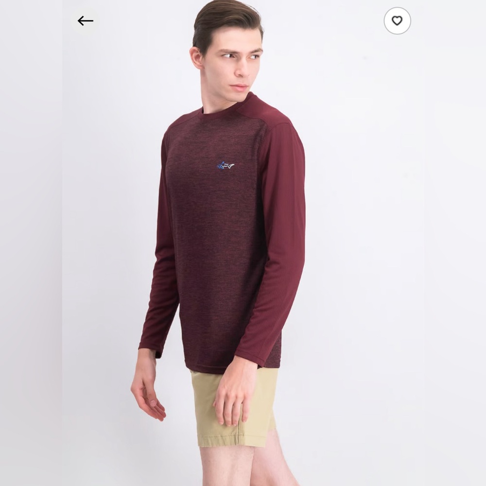 Greg Norman Attack Life Thermal Shirt